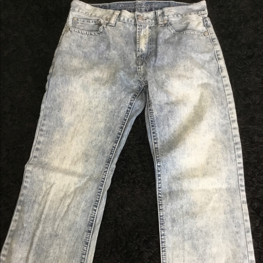 American eagle original boot jeans